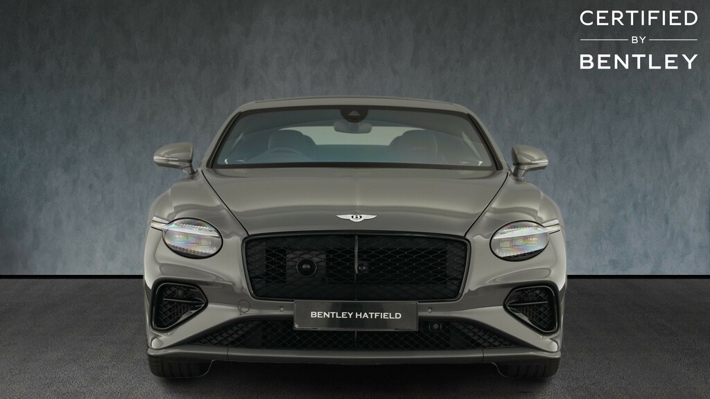 Bentley Continental Gt V8 S Green #7