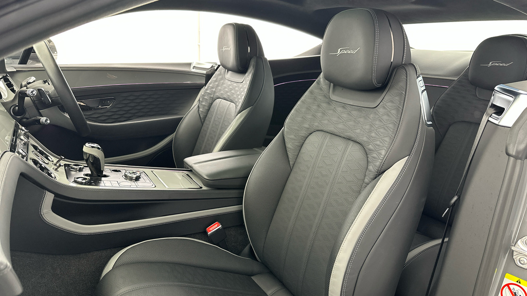Bentley Continental Gt V8 S Green #30