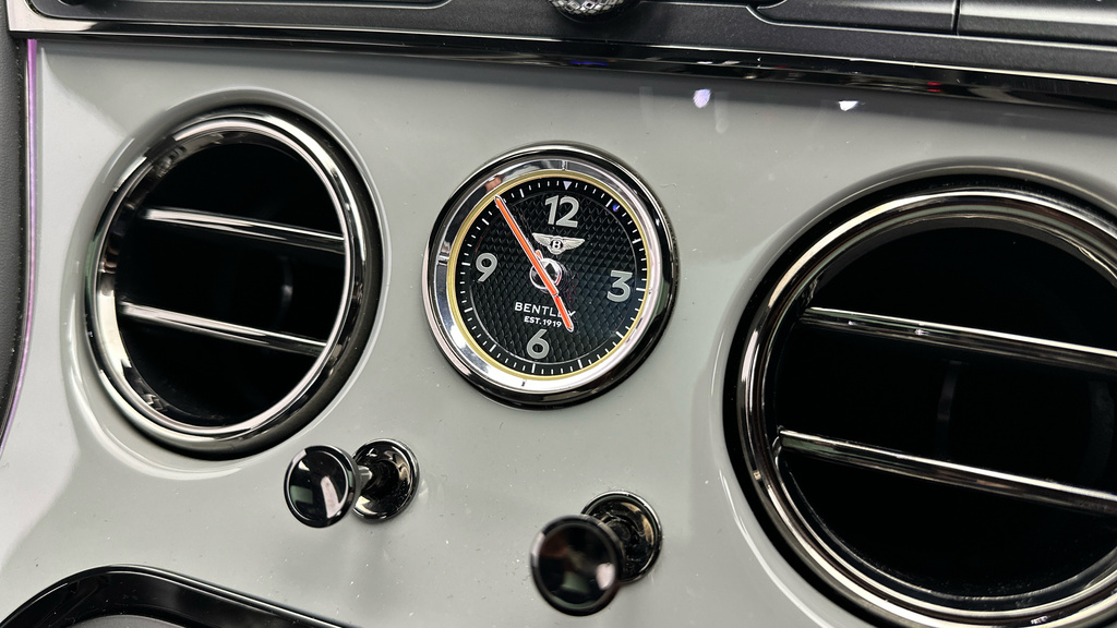 Bentley Continental Gt V8 S Green #11