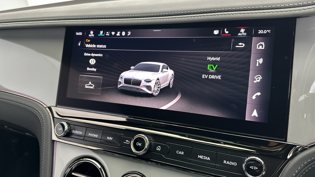 Bentley Continental Gt V8 S Green #37