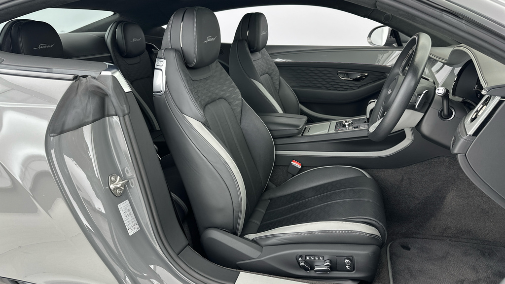 Bentley Continental Gt V8 S Green #41