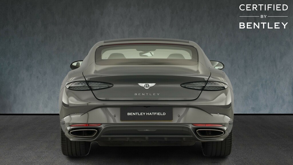 Bentley Continental Gt V8 S Green #8
