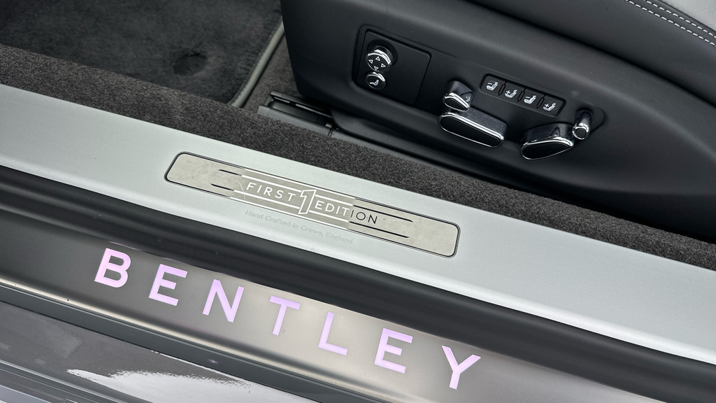 Bentley Continental Gt V8 S Green #28