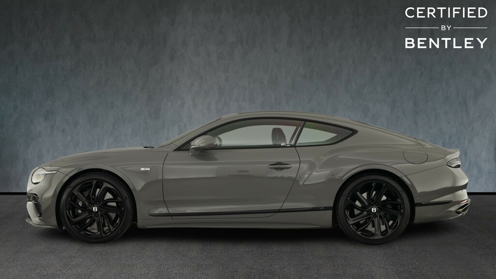 Bentley Continental Gt V8 S Green #18