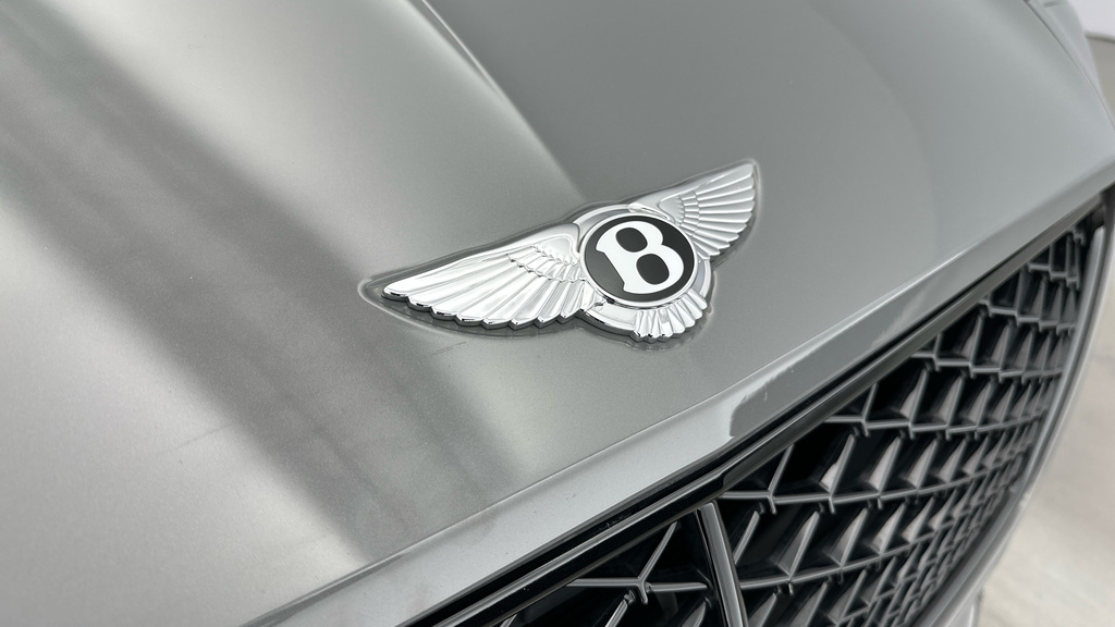Bentley Continental Gt V8 S Green #27