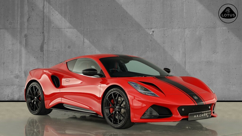 Lotus Emira 2.0 First Edition Std AU74ZPT