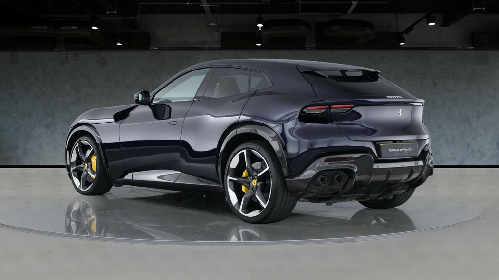 Ferrari Purosangue V12 Suv Green #10