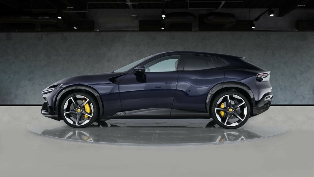 Ferrari Purosangue V12 Suv Green #9