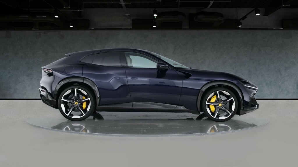 Ferrari Purosangue V12 Suv Green #15