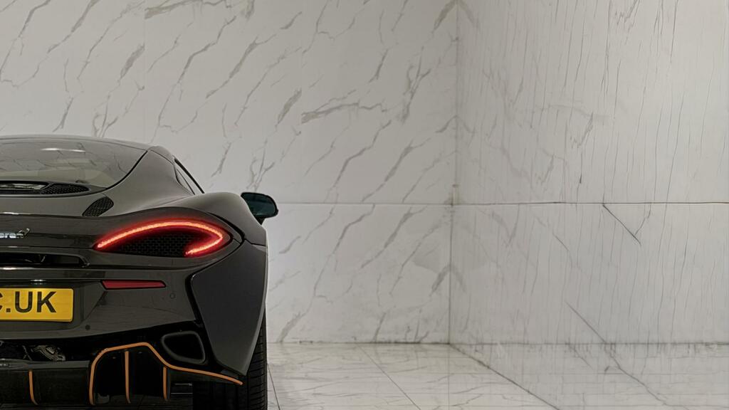 McLaren 570GT 3.8L Vorsteiner Styling Black #40