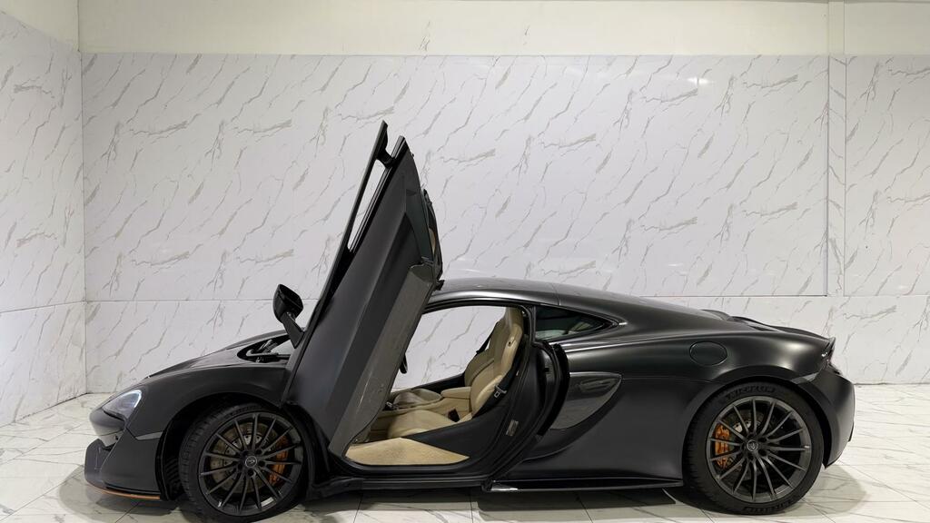 McLaren 570GT 3.8 V8 Ssg Grey #31