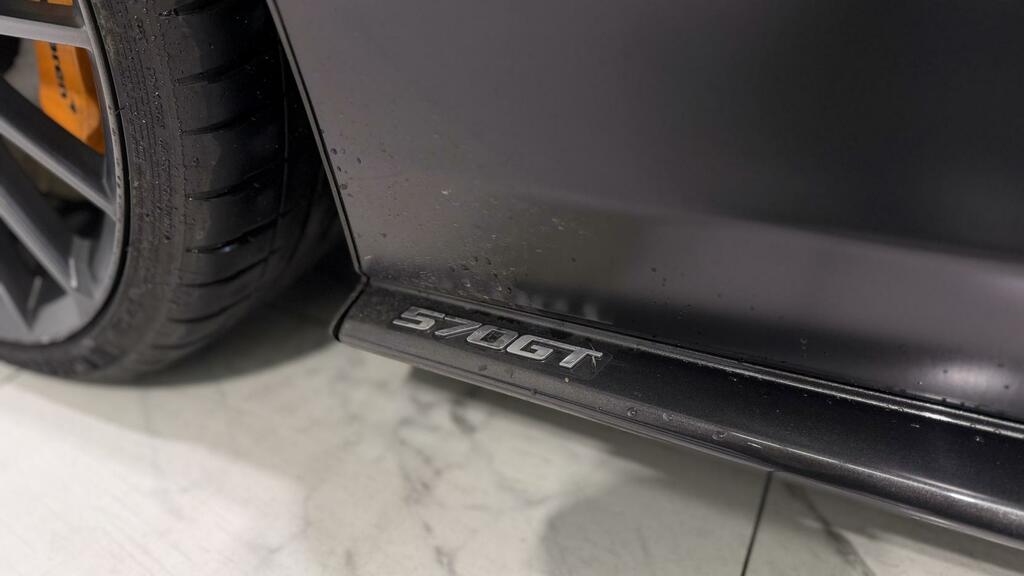 McLaren 570GT 3.8T V8 Coupe Ssg Euro 6 Ss 570 Ps Black #6