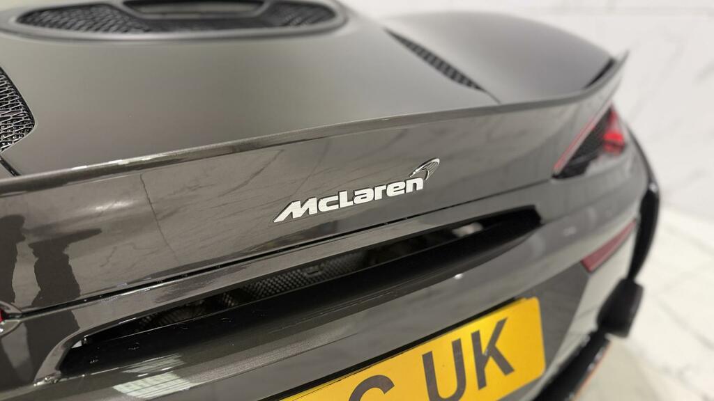 McLaren 570GT 3.8 V8 Ssg Grey #36