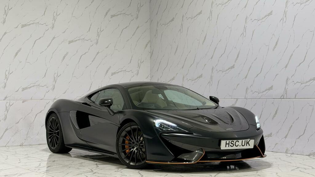 McLaren 570GT 3.8T V8 Coupe Ssg Euro 6 Ss 570 Ps Black