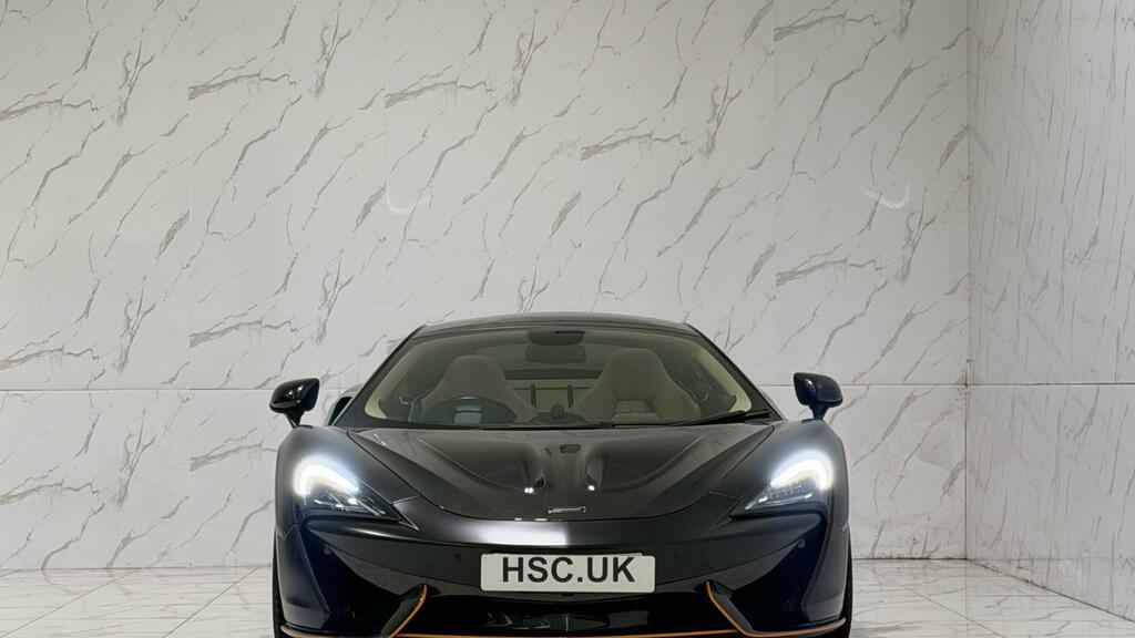 McLaren 570GT 3.8T V8 Coupe Ssg Euro 6 Ss 570 Ps Black #2