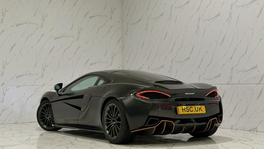 McLaren 570GT 3.8 V8 Ssg Grey #9