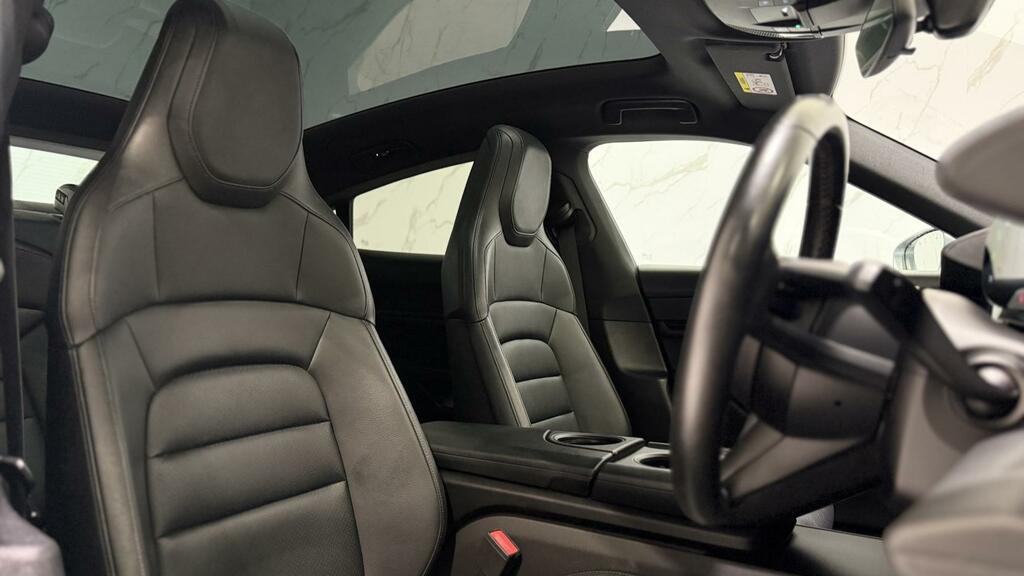 Porsche Taycan Performance 79.2Kwh Saloon Rwd SC71NBO Silver #3
