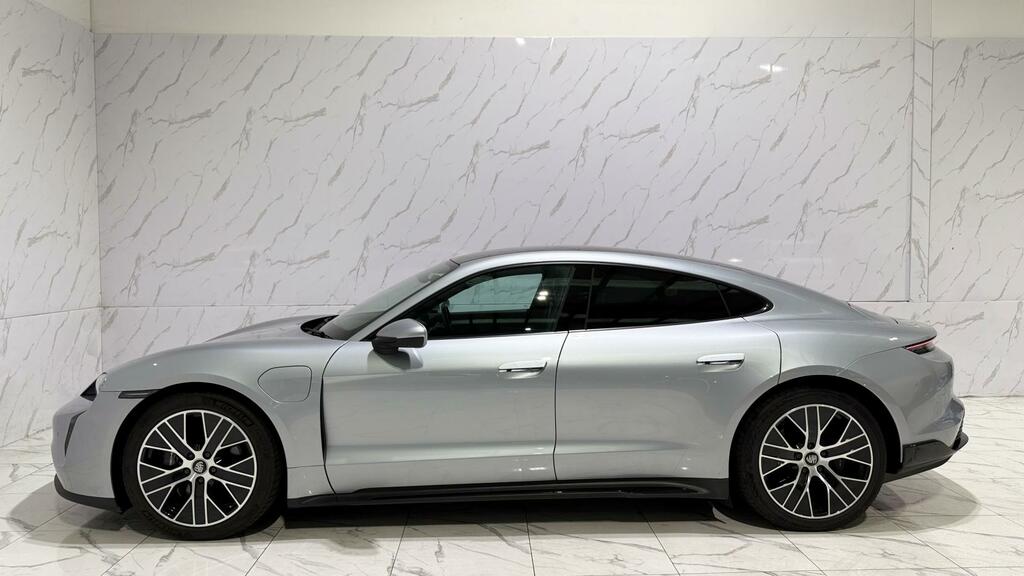 Porsche Taycan Performance 79.2Kwh Saloon Rwd SC71NBO Silver #6