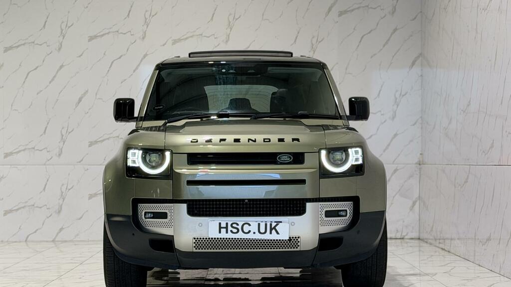Land Rover Defender 110 2.0 Sd4 First Edition Suv 4Wd Euro YX70YUT Green #2