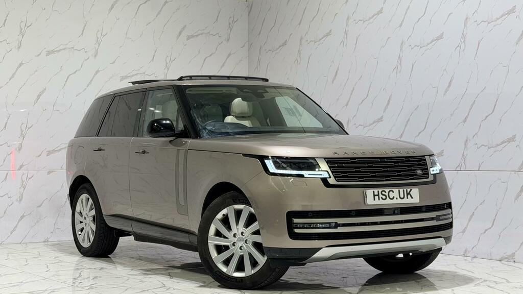 Land Rover Range Rover Se GY23MLU Brown