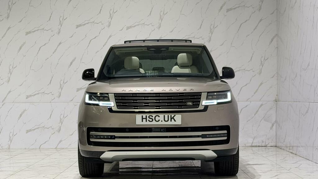 Land Rover Range Rover Se GY23MLU Brown #2