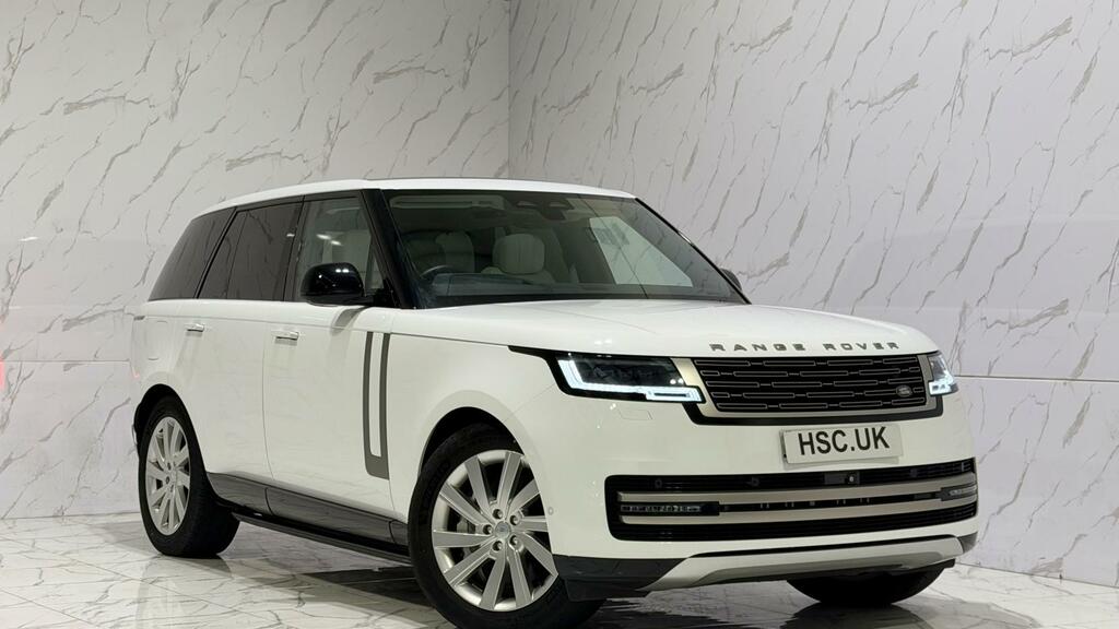 Land Rover Range Rover 3.0 P440e 38.2Kwh Se Suv Plug-in Hybrid White