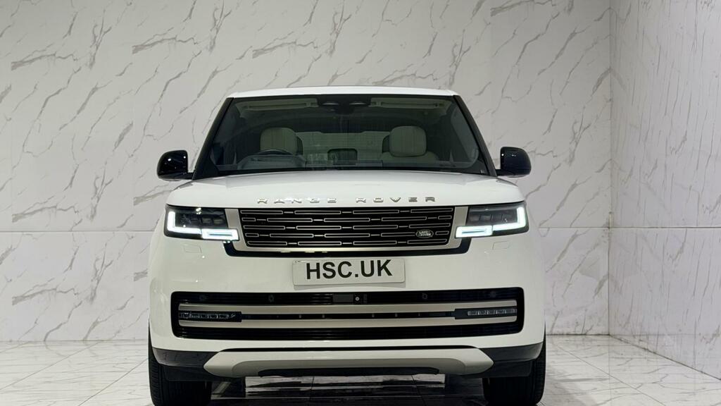 Land Rover Range Rover 3.0 P440e 38.2Kwh Se Suv Plug-in Hybrid White #2