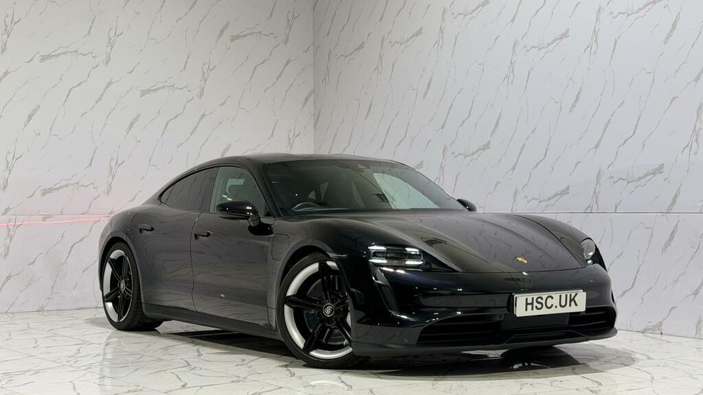 Porsche Taycan Performance 79.2Kwh 4S Saloon 4W Black