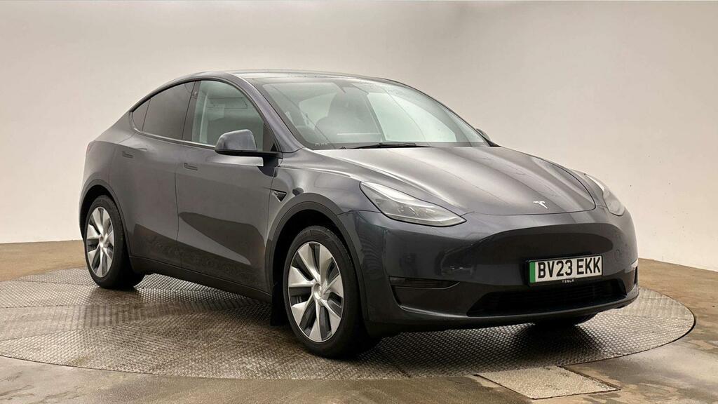 Tesla Model Y Dual Motor Long Range Suv 4Wde Grey