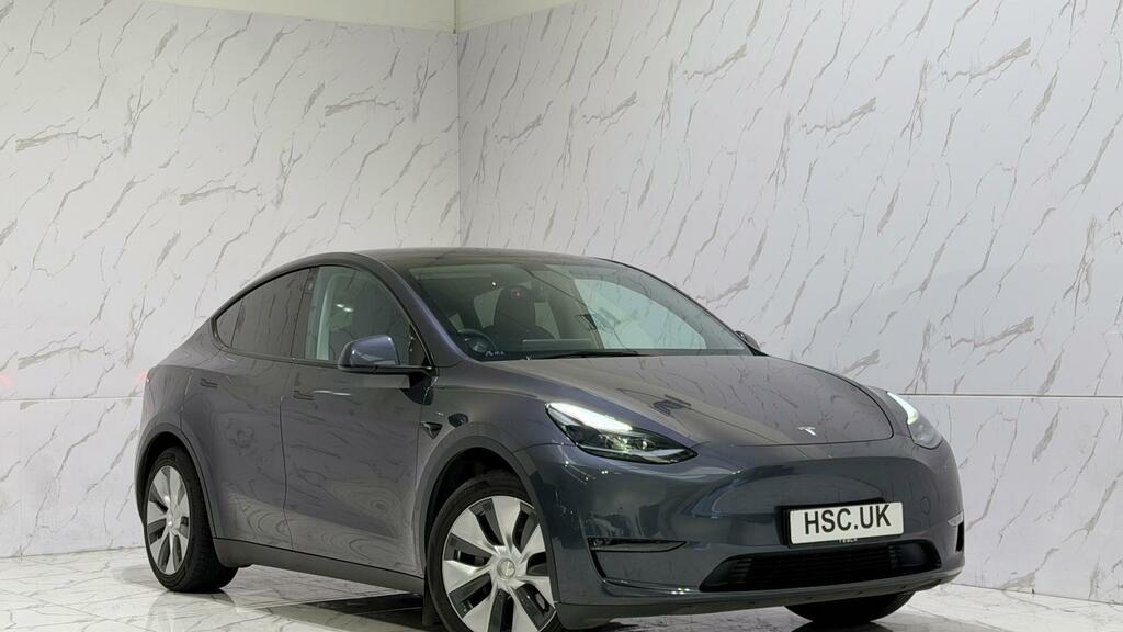 Tesla Model Y Dual Motor Long Range Suv 4Wde Grey