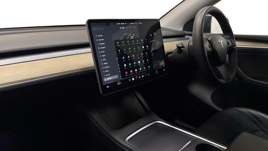 Tesla Model Y Dual Motor Long Range Suv 4Wde BV23EKK Grey #2