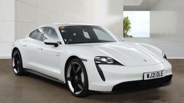 Porsche Taycan Performance 79.2Kwh 4S Saloon 4W White