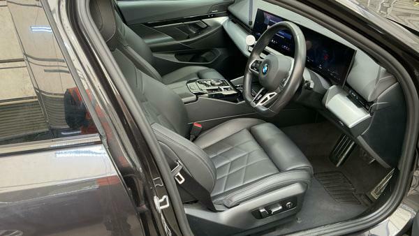 BMW 5 Series M Sport Grey #3
