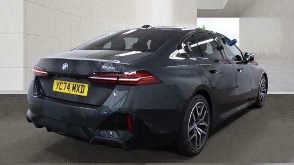 BMW 5 Series M Sport Grey #6