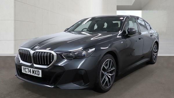 BMW 5 Series M Sport Grey #2