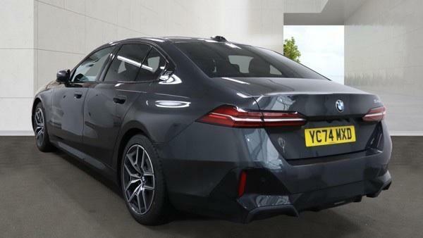 BMW 5 Series M Sport Grey #5