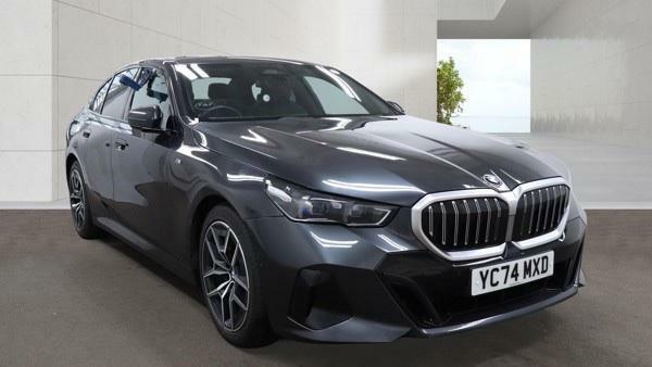 BMW 5 Series M Sport Grey
