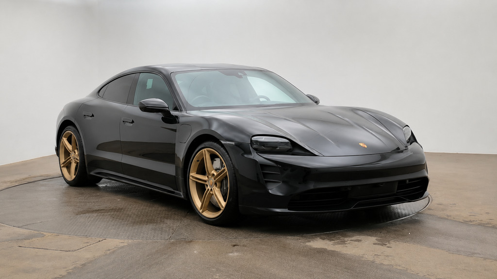 Porsche Taycan Performance Plus 93.4Kwh 4S Saloon Au Black