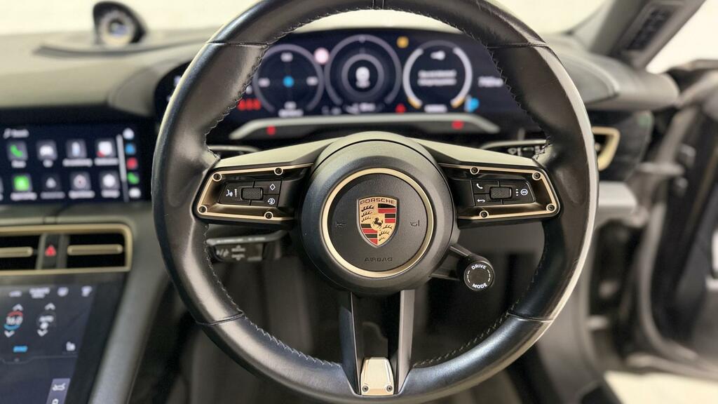 Porsche Taycan Performance Plus 93.4Kwh 4S Saloon Au SL20NLV Black #4