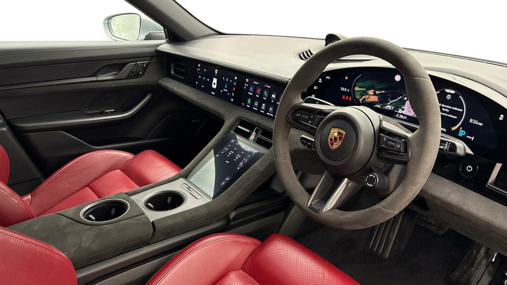 Porsche Taycan Performance Plus 93.4Kwh 4S Saloon Au Silver