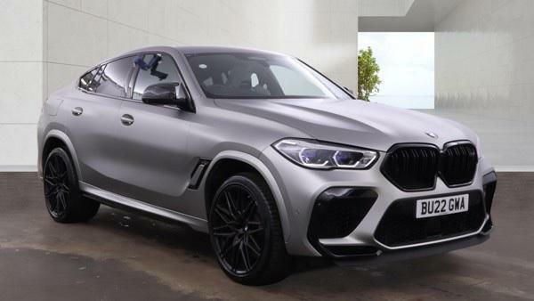 BMW X6 M 4.4I V8 First Edition Suv Xdrive E Silver