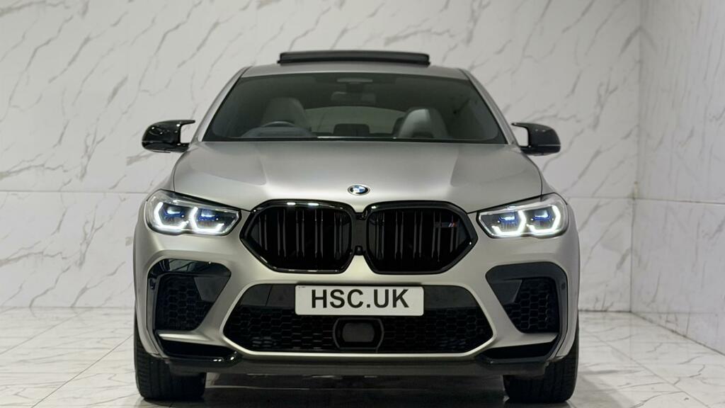 BMW X6 M First Edition Silver #2