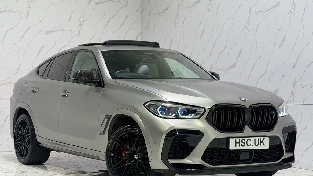 BMW X6 M First Edition Silver