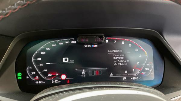 BMW X6 M X6 M Competition Blue #7