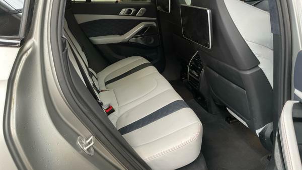 BMW X6 M 4.4I V8 First Edition Suv Xdrive E Silver #4