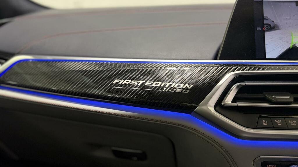 BMW X6 M First Edition Silver #5