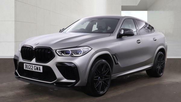 BMW X6 M 4.4I V8 First Edition Suv Xdrive E Silver #2