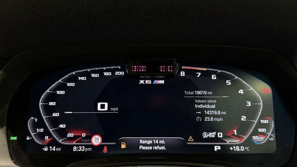 BMW X6 M First Edition Silver #4