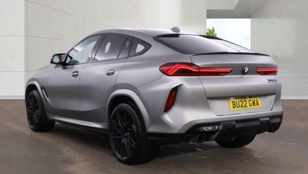 BMW X6 M 4.4I V8 First Edition Suv Xdrive E Silver #3