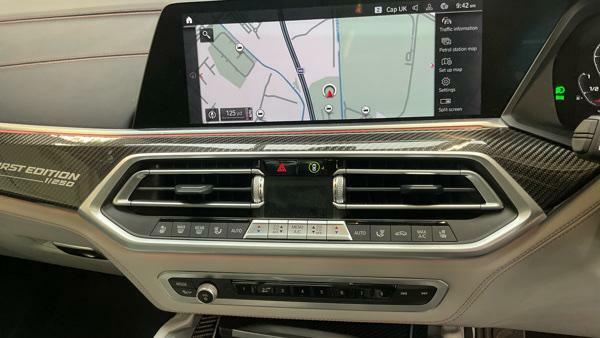BMW X6 M 4.4I V8 First Edition Suv Xdrive E Silver #5